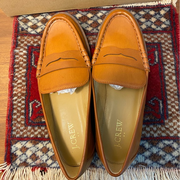 J.Crew Penny Loafers NIB - Picture 3 of 7